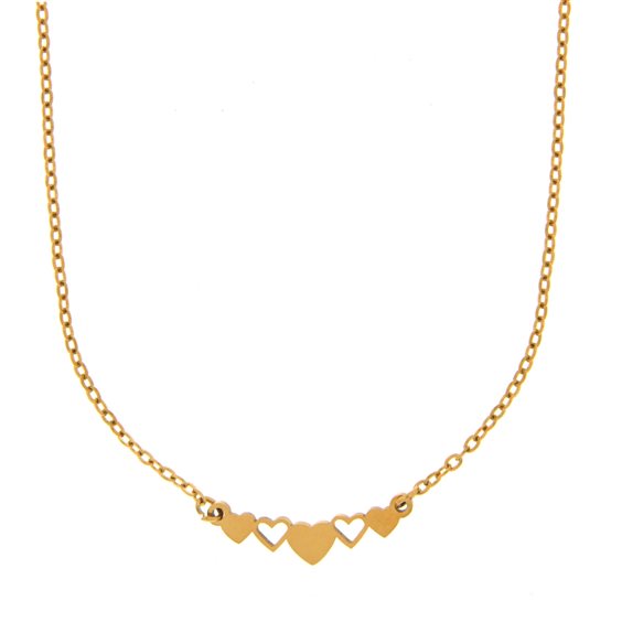 Collana Vag Donna in Acciaio 4900690006 - 4900690006